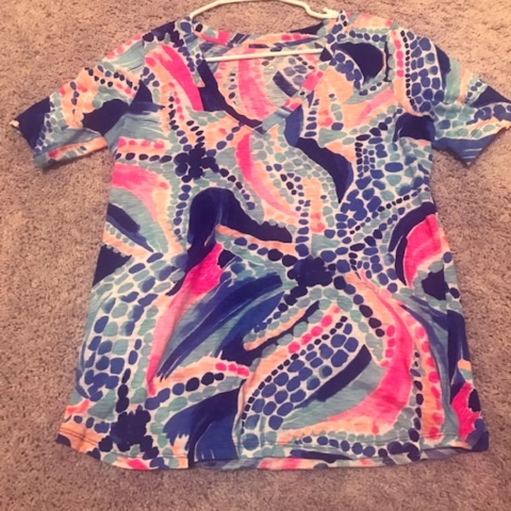 Lilly Pulitzer Shirt, Size Small
